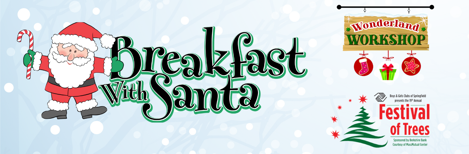 Breakfast with Santa & Wonderland Workshop