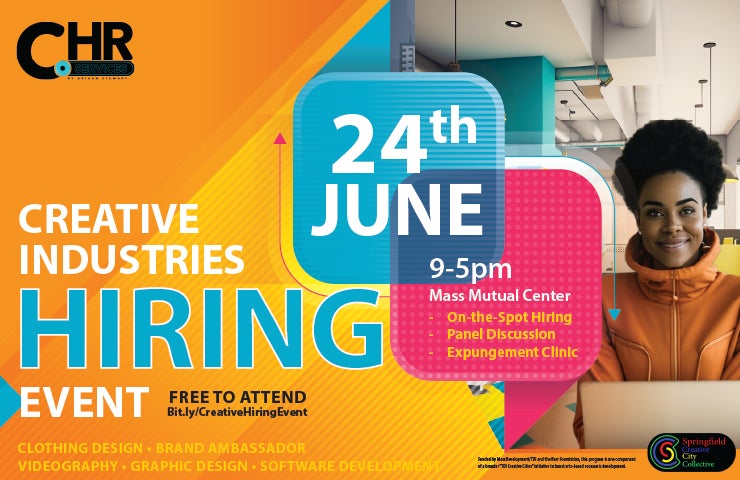 More Info for Creative Industries Hiring Event