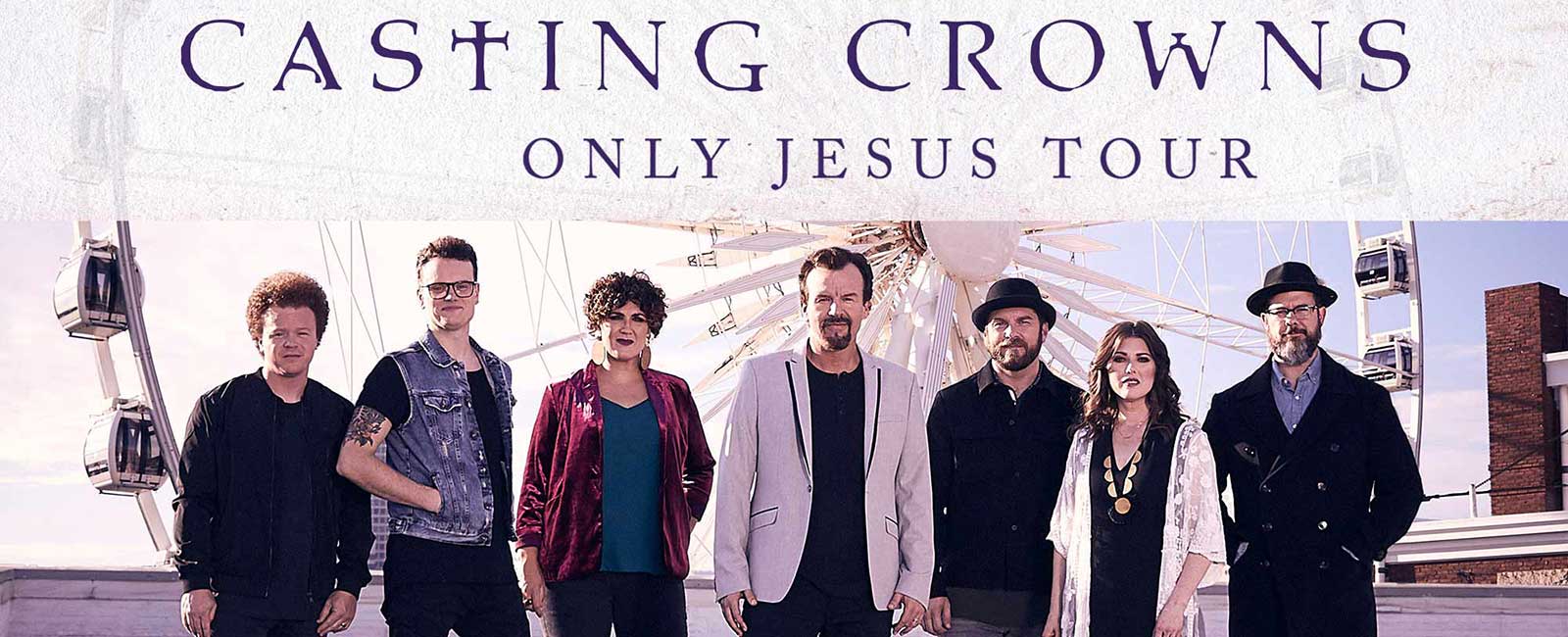 Casting Crowns 'Only Jesus' Tour