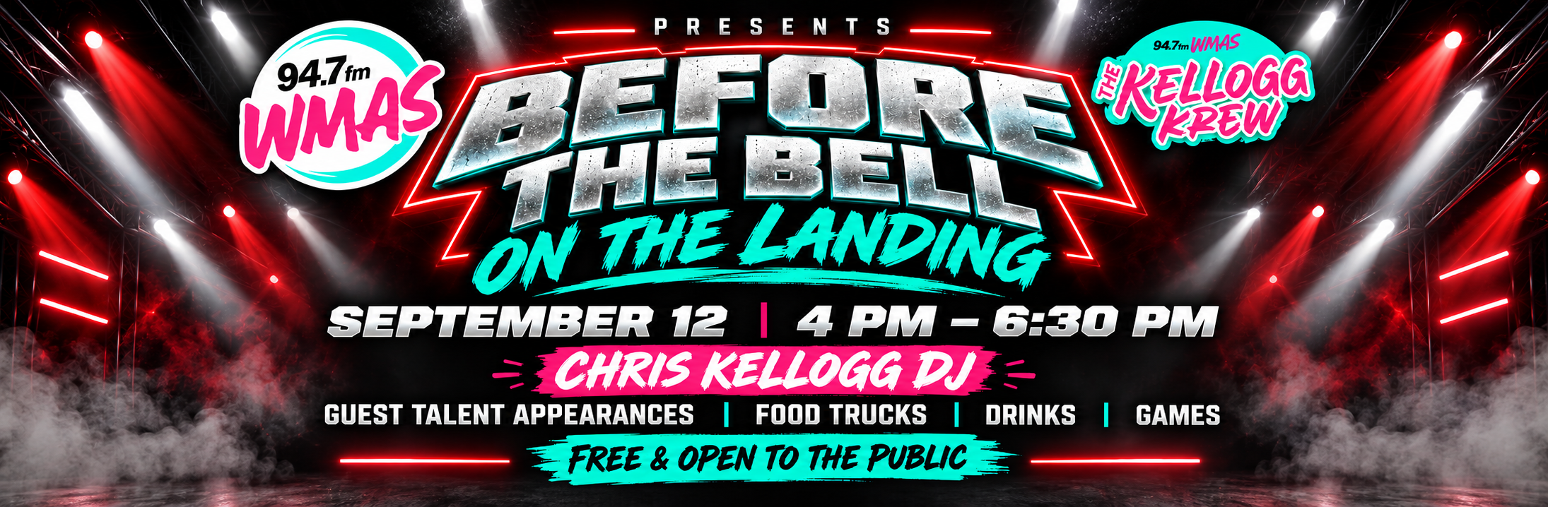 Before The Bell On The Landing