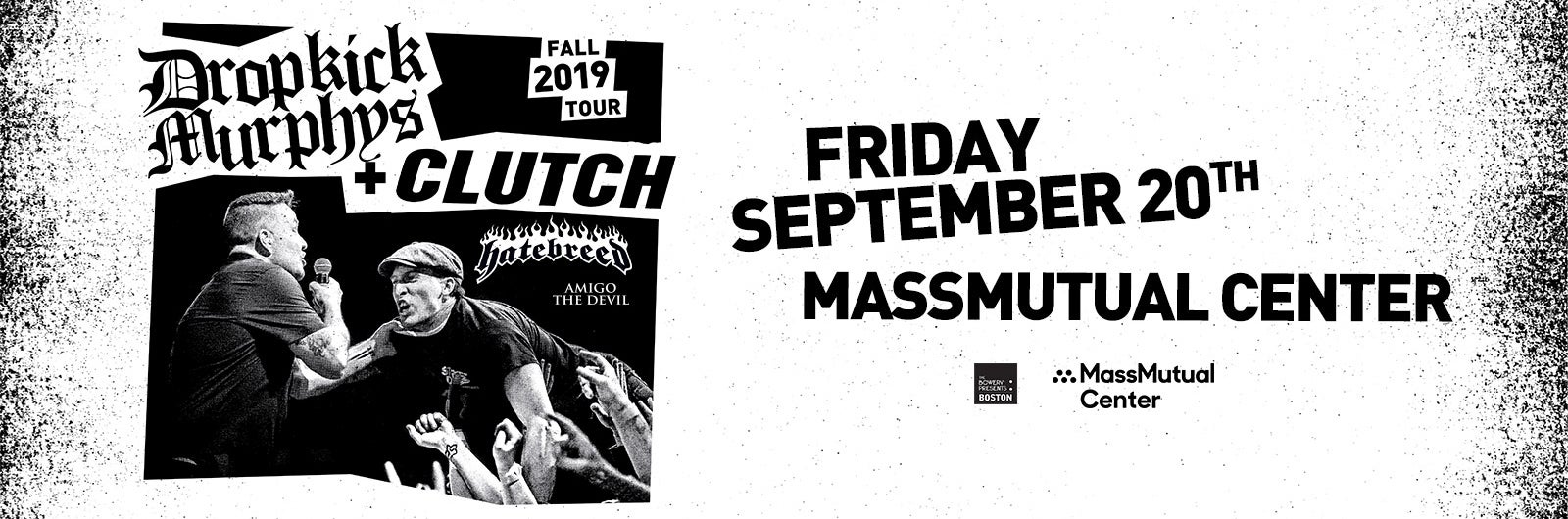 Dropkick Murphys and Clutch
