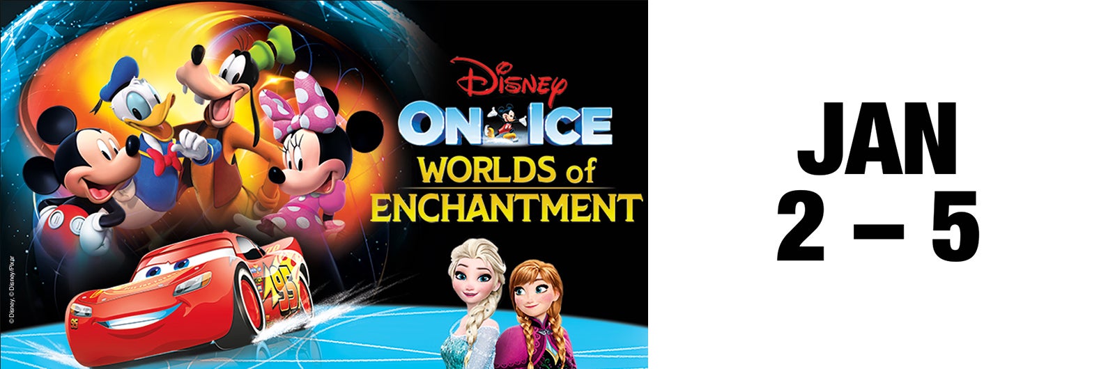 Disney On Ice Presents Worlds of Enchantment