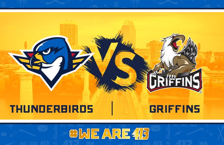 More Info for Springfield Thunderbirds vs Grand Rapids Griffins