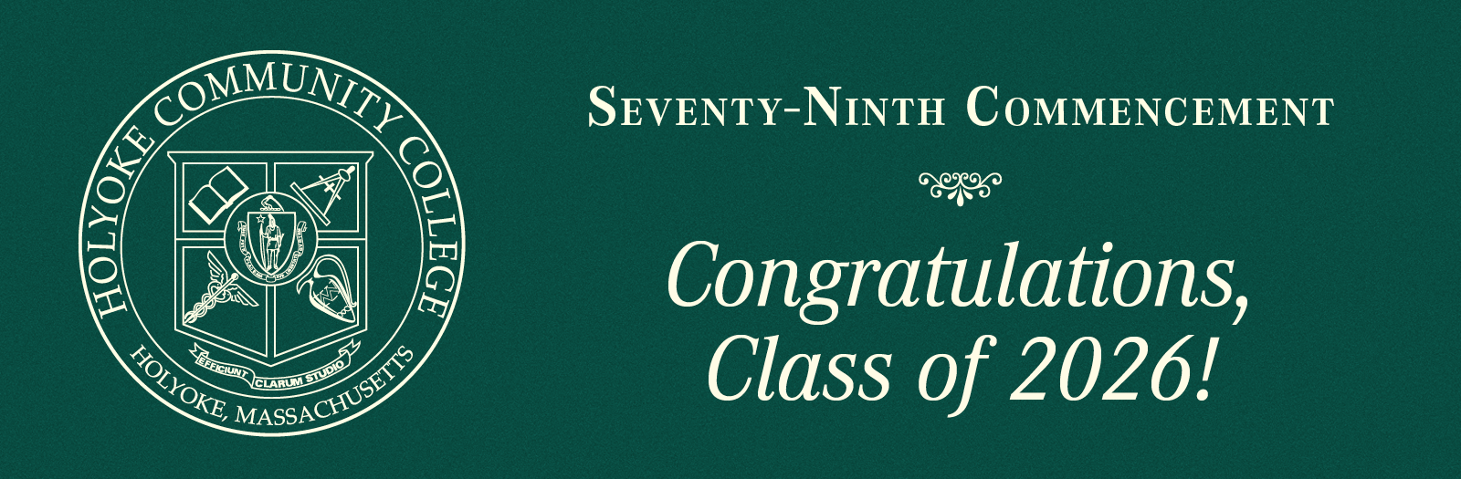 Seventy-Ninth Commencement of Holyoke Community College