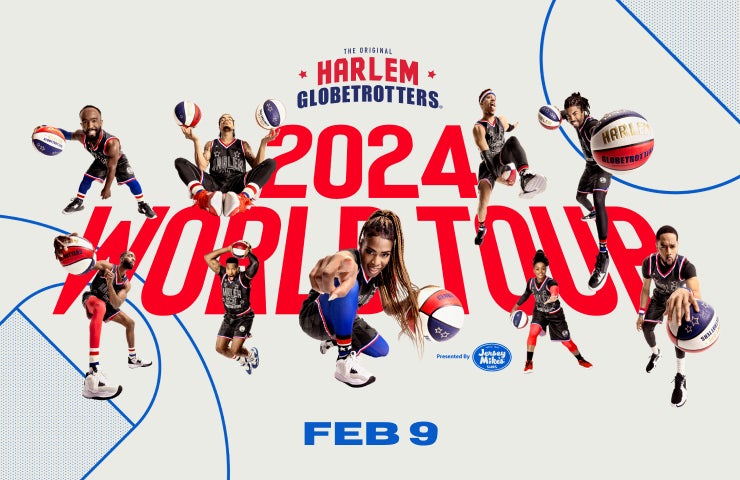 More Info for FOR IMMEDIATE RELEASE | HARLEM GLOBETROTTERS RETURN TO THE COURT WITH UNPRECEDENTED BASKETBALL INNOVATIONS AND UNRIVALED FAN ENTERTAINMENT