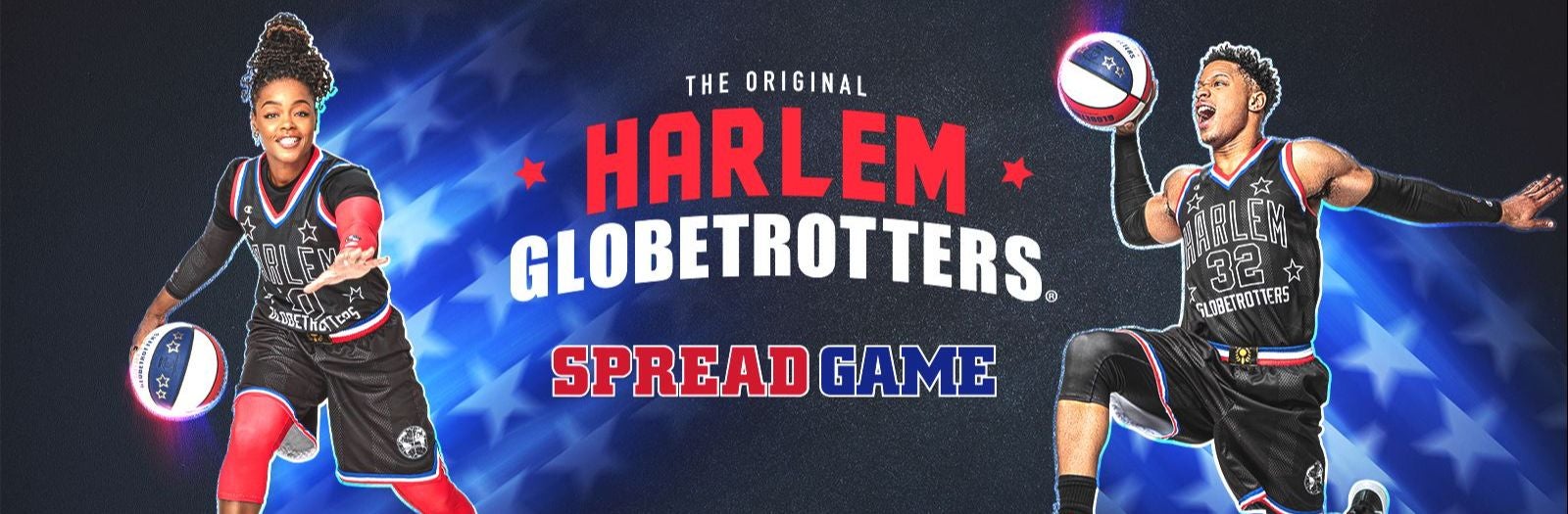 Tonight: Harlem Globetrotters - Spread Game Tour