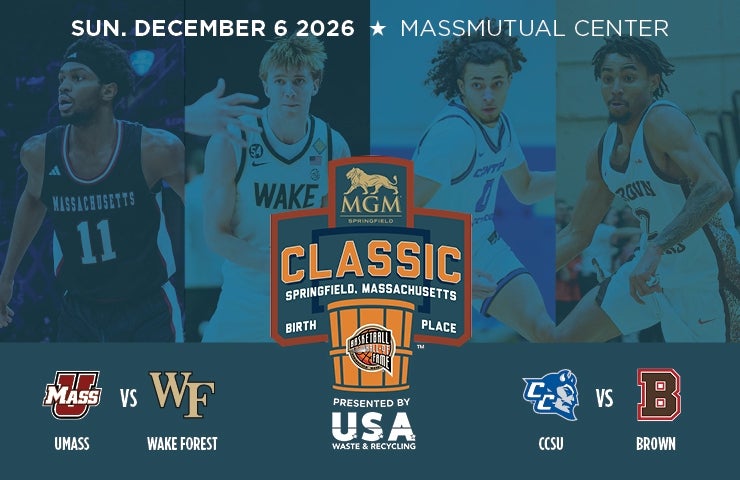 More Info for MGM Springfield Basketball Hall Of Fame Classic 2026