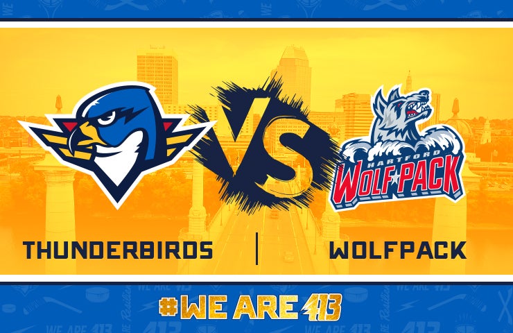 More Info for Springfield Thunderbirds vs Hartford Wolf Pack