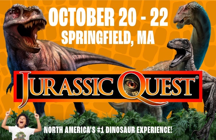 More Info for FOR IMMEDIATE RELEASE JURASSIC QUEST, NATION’S BIGGEST DINOSAUR EXPERIENCE, MIGRATES TO SPRINGFIELD