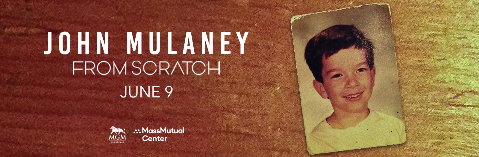 More Info for FOR IMMEDIATE RELEASE: COMEDIAN JOHN MULANEY ANNOUNCES FROM SCRATCH TOUR 