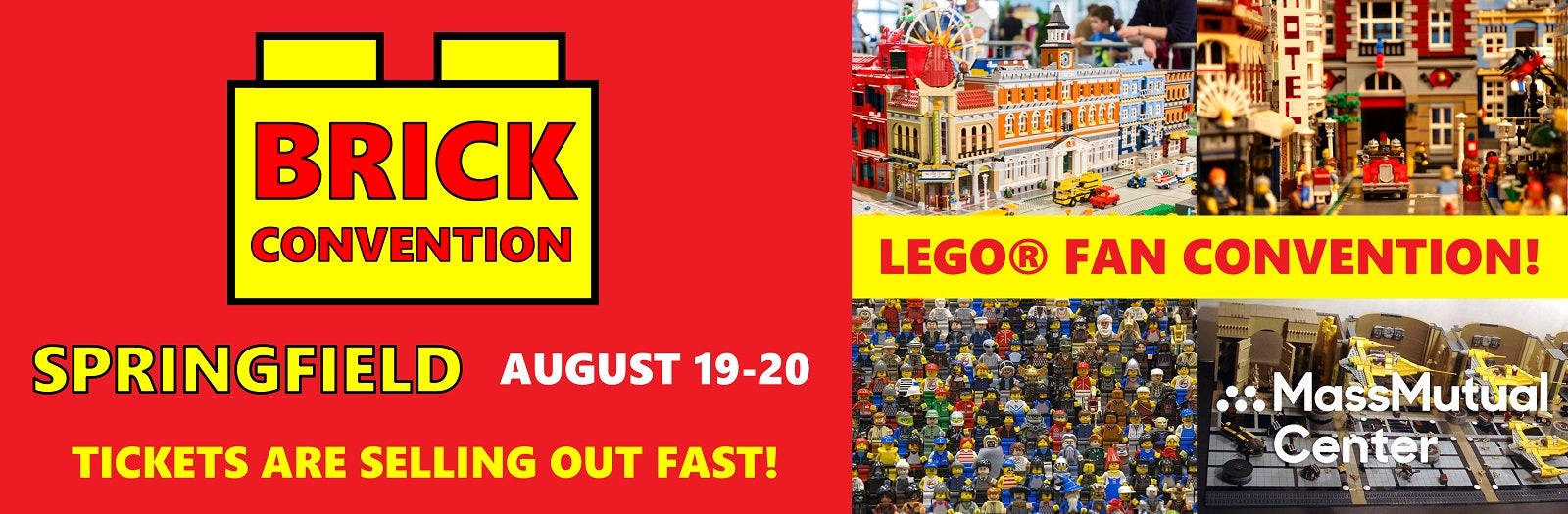Convention | LEGO Fan | Center