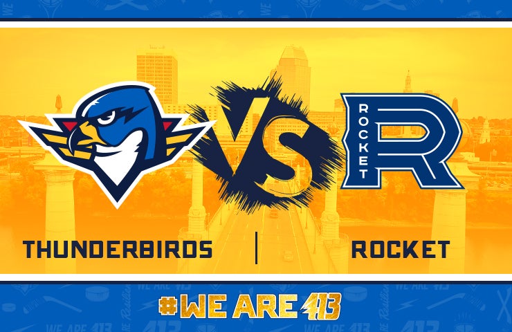 More Info for Springfield Thunderbirds vs Laval Rocket