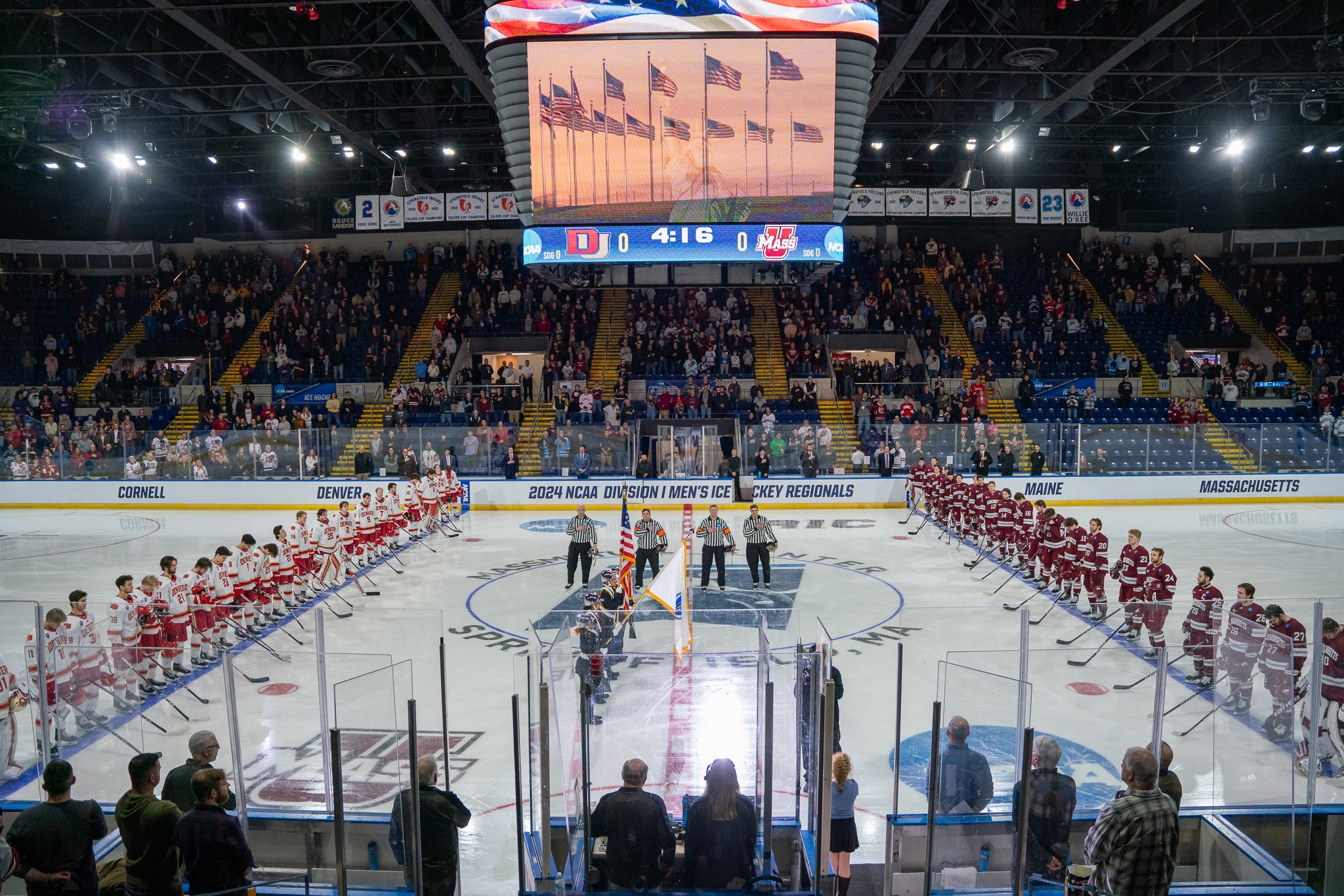 NCAA Division I Men’s Ice Hockey Regional Tournament Generates $1.2 Million Economic Impact in Western Massachusetts 