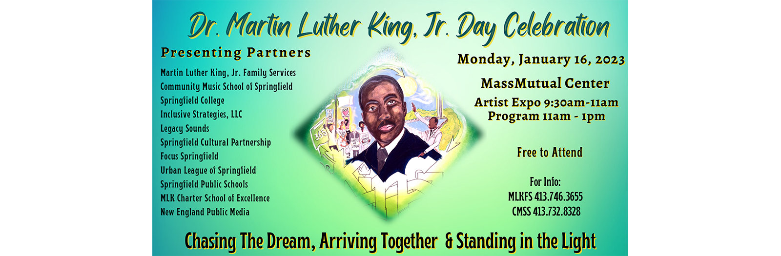 Citywide Dr. King Day Celebration hosted by the MLK Day Collaborative