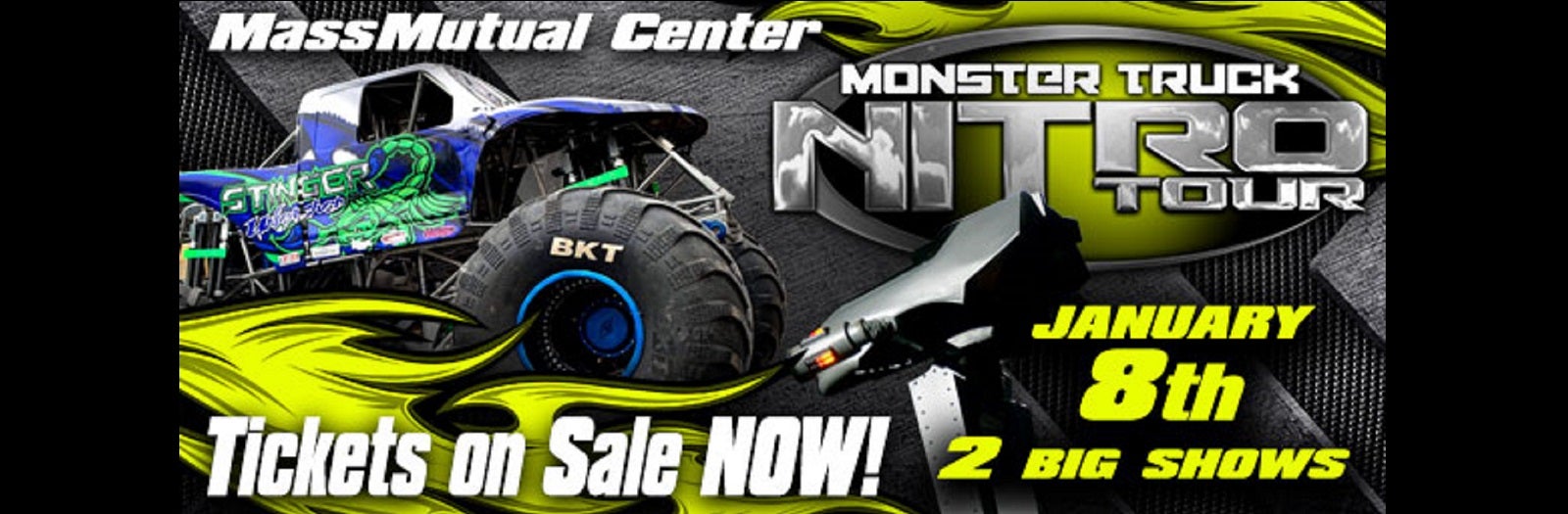 Monster Truck Nitro Tour