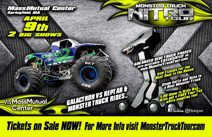 Monster Truck Nitro Tour 2023 Sweepstakes