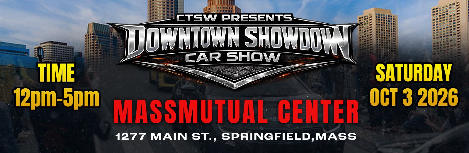 Downtown Showdown Car Show