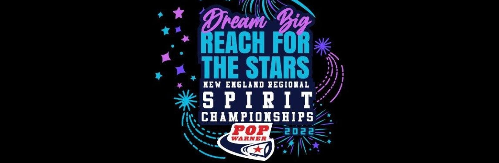 2022 New England Region Pop Warner Spirit Championships