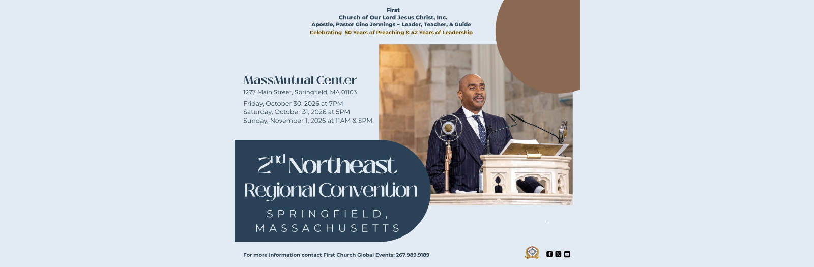 First Church Inc - Second Northeastern Regional Convention