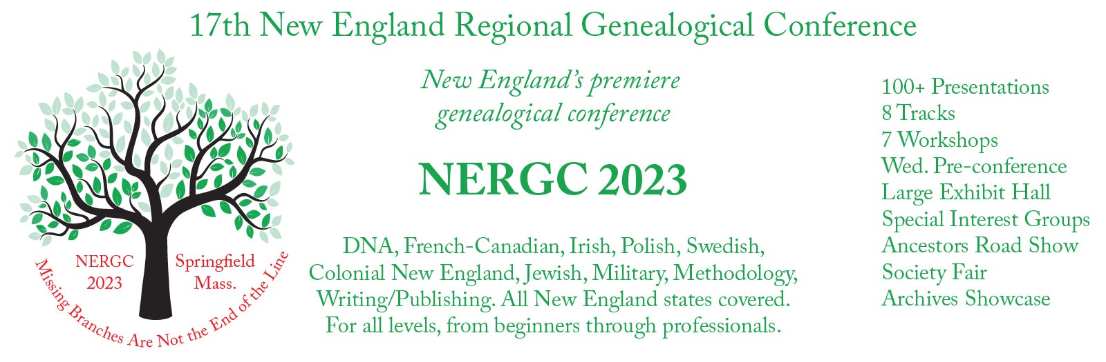 New England Regional Genealogical Conference (NERGC)