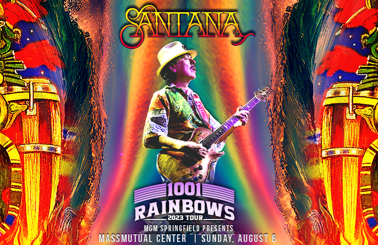 More Info for Santana: 1001 Rainbows Tour