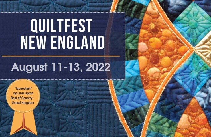More Info for For Immediate Release | Mancuso Show Management Presents QuiltFest New England, August 11-13, 2022