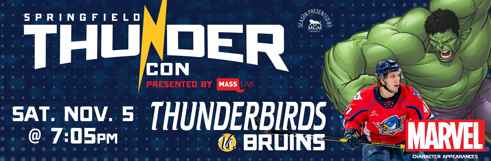 Springfield Thunderbirds vs Providence Bruins