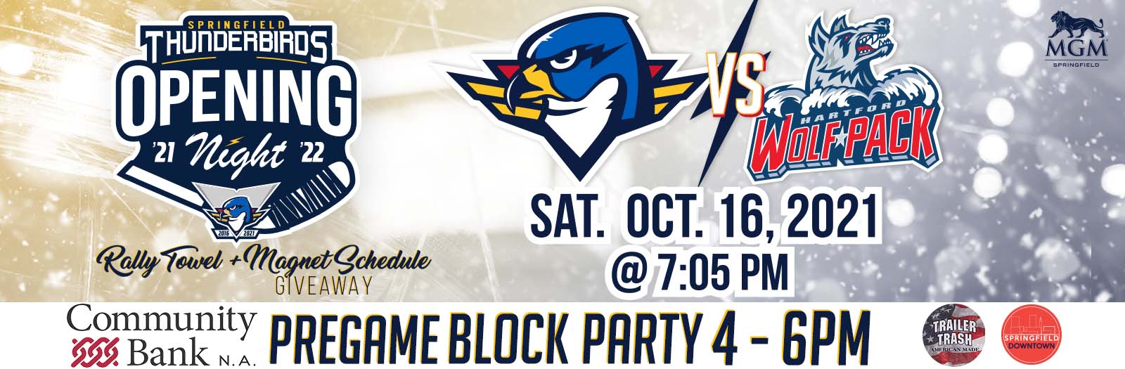 Opening Night Pregame Festivities Start At 4 p.m. Saturday 