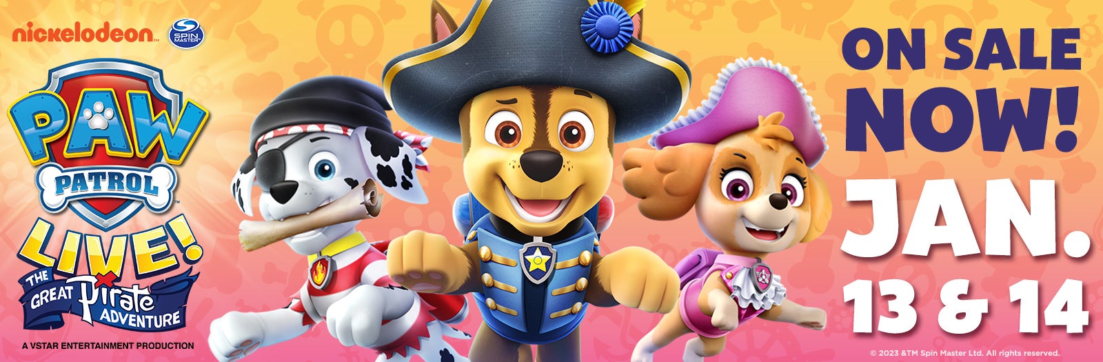 Paw Patrol Live' 2023: Where to buy tickets, prices, dates