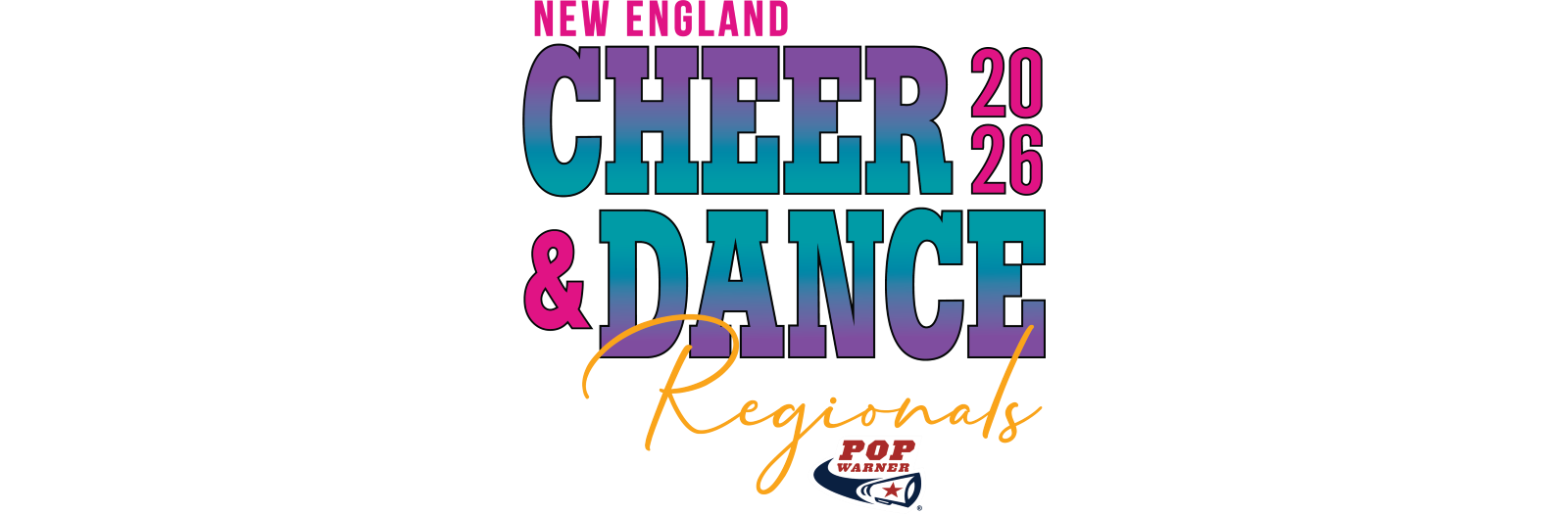 2026 New England Region Pop Warner Spirit Championships