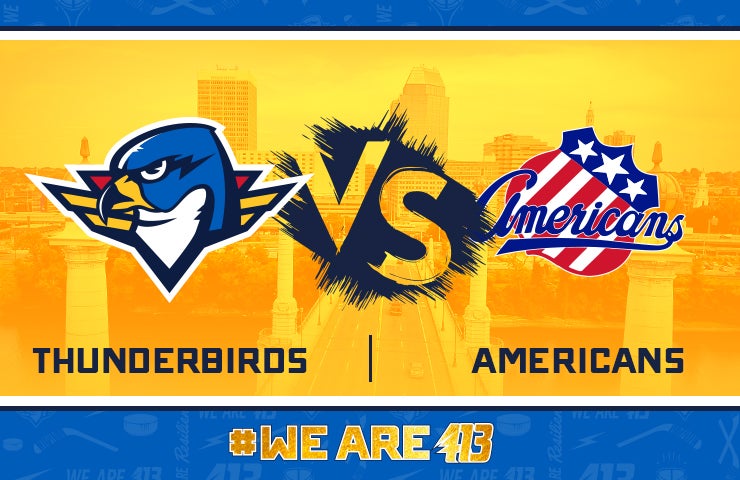 More Info for Springfield Thunderbirds vs Rochester Americans