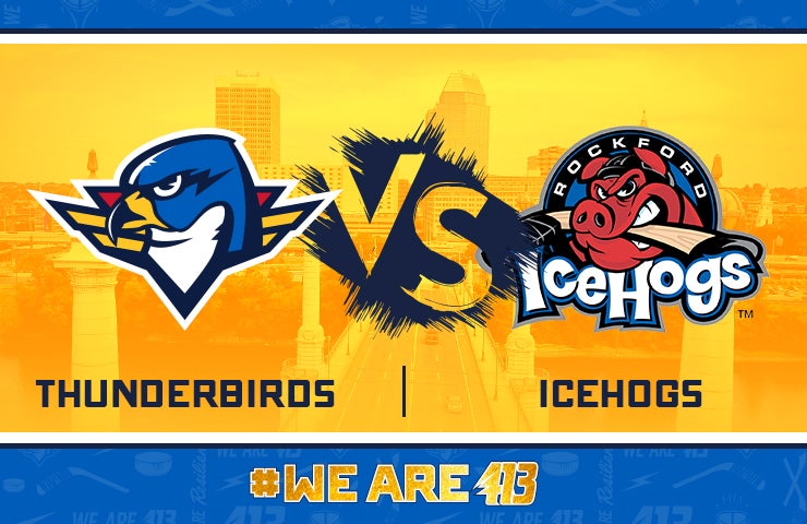 More Info for Springfield Thunderbirds vs Rockford IceHogs