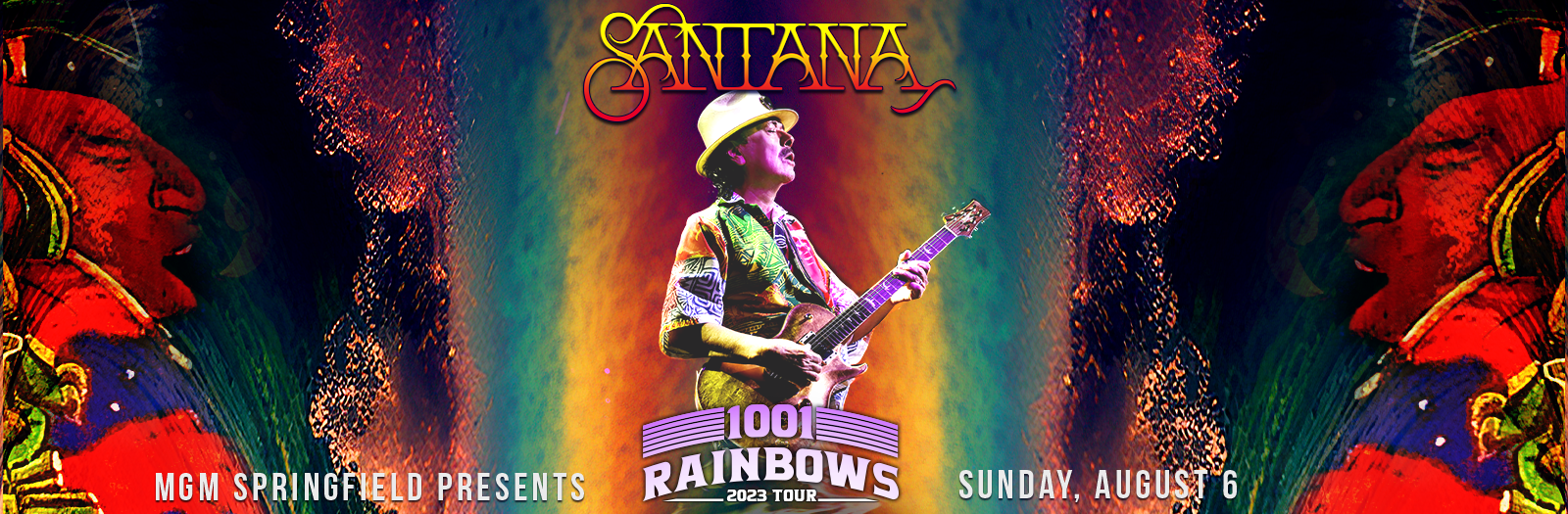 santana rainbow tour