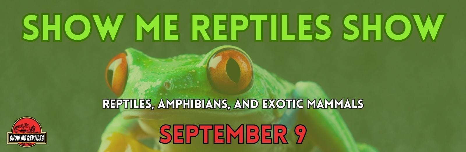 Show Me Reptiles | MassMutual Center