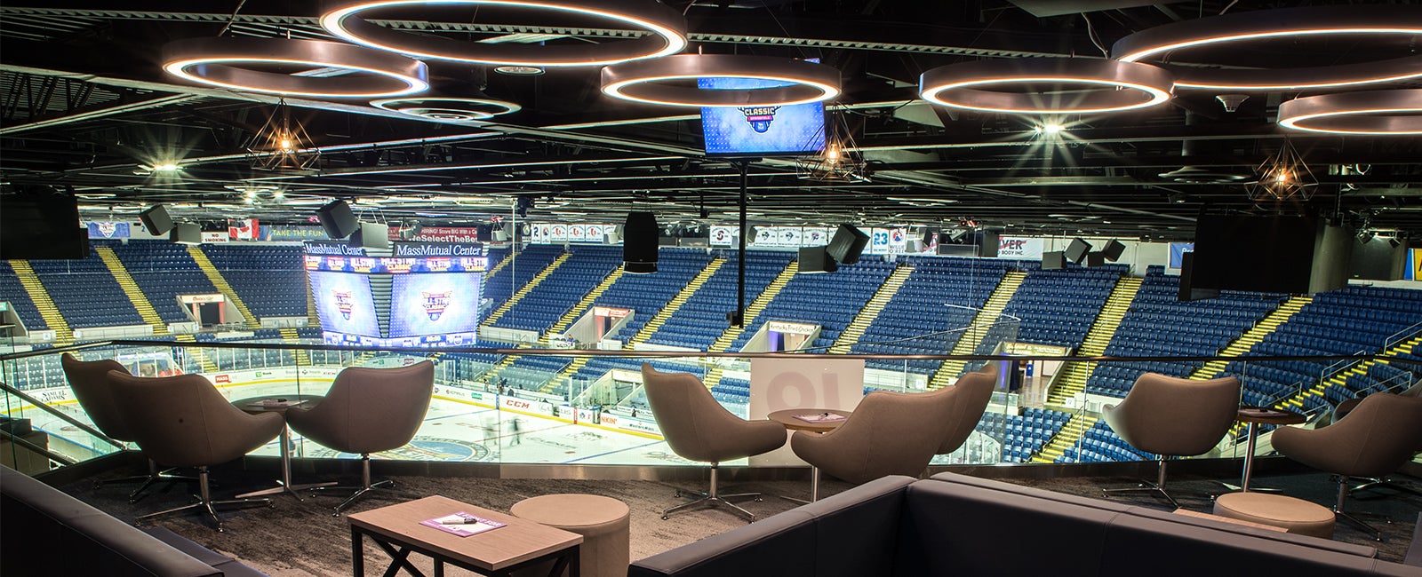Executive Perch in Springfield, MA MassMutual Center