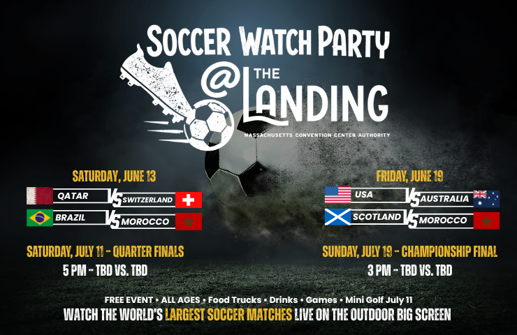 Soccer Watch Party @ The Landing