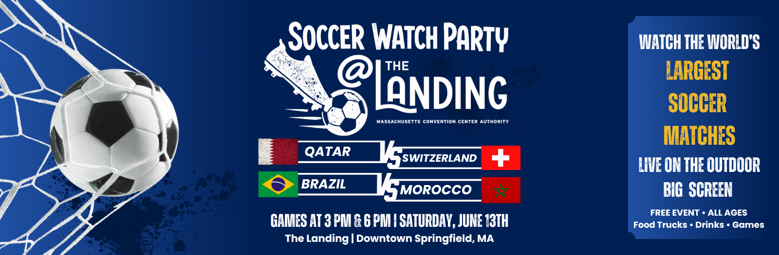 Soccer Watch Party @ The Landing