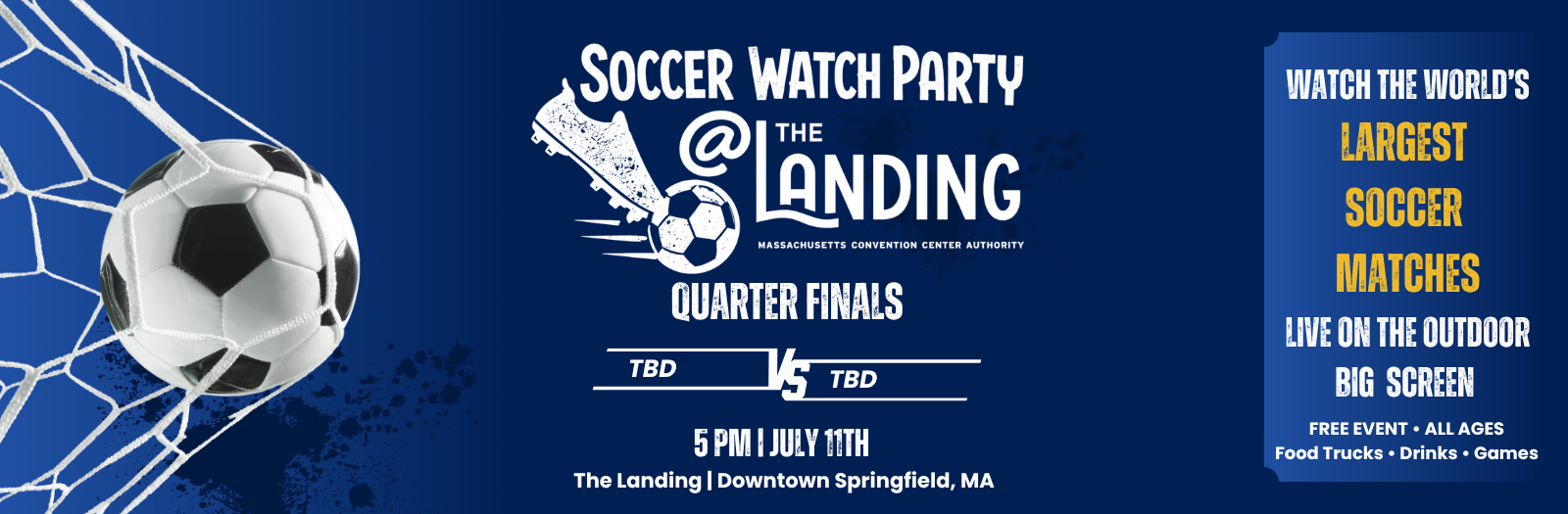 Soccer Watch Party @ The Landing