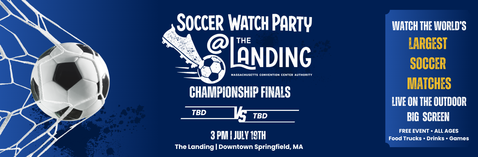 Soccer Watch Party @ The Landing