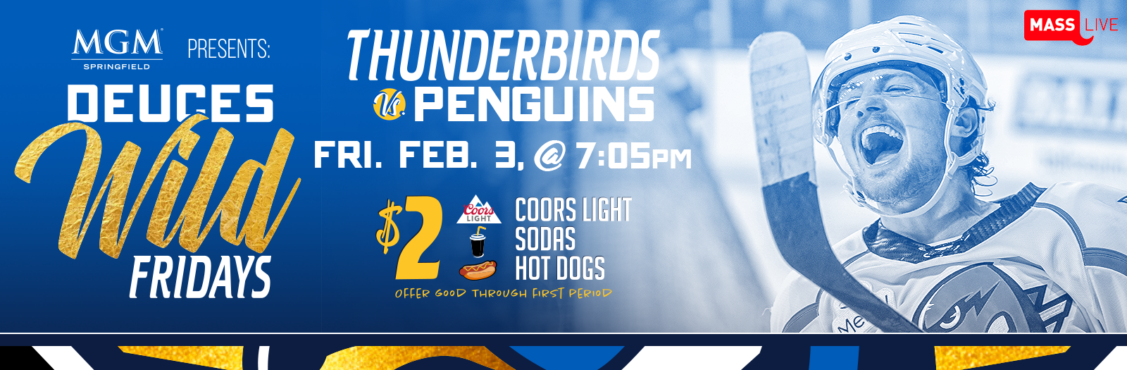 Springfield Thunderbirds vs WBS Penguins