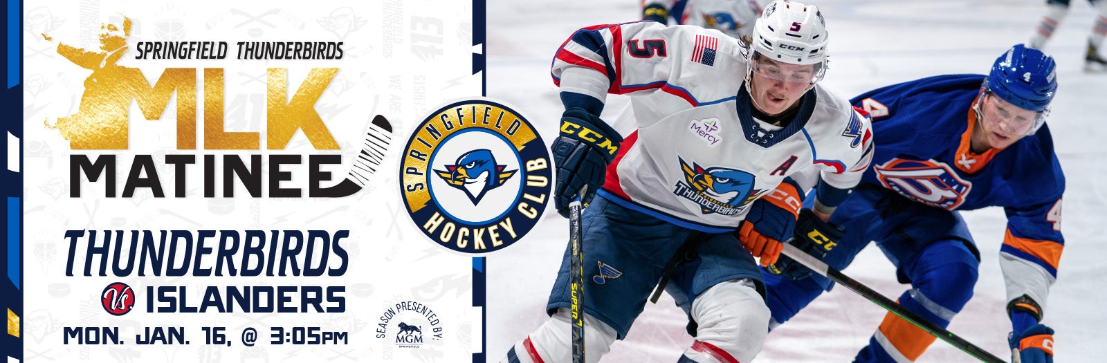 Springfield Thunderbirds vs Bridgeport Islanders