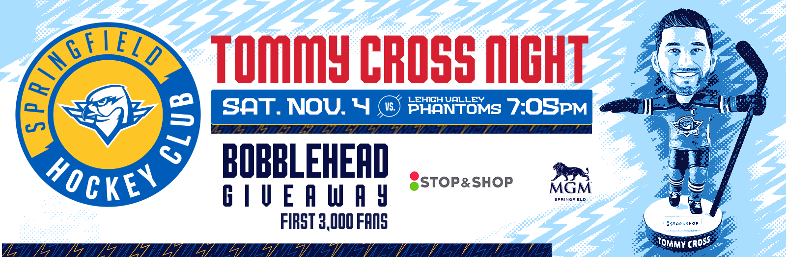 Springfield Thunderbirds vs Lehigh Valley Phantoms