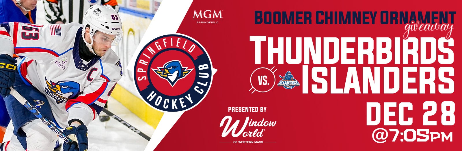 Springfield Thunderbirds vs. Bridgeport Islanders