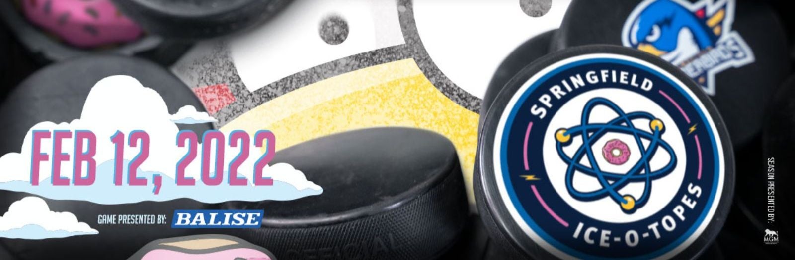 Springfield Ice-O-Topes vs Providence Bruins