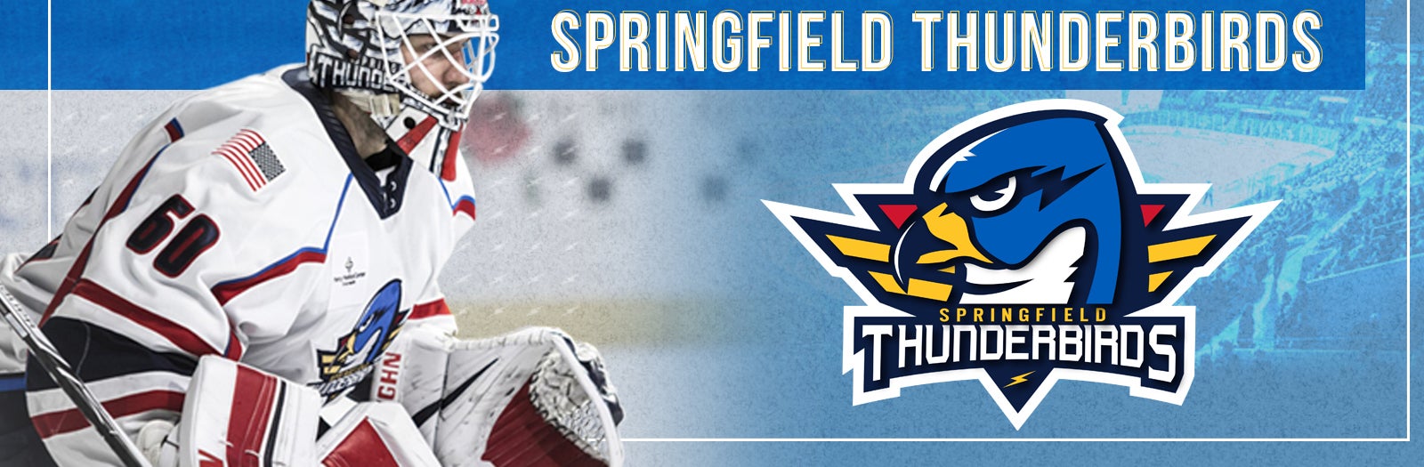 Cancelled - Springfield Thunderbirds VS Charlotte Checkers