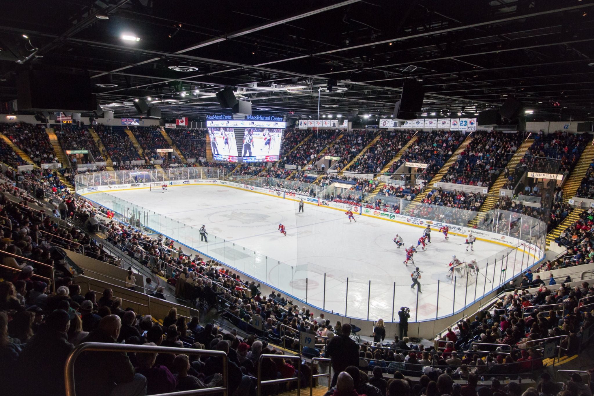 More Info for T-BIRDS TO CONTINUE CALLING MASSMUTUAL CENTER HOME