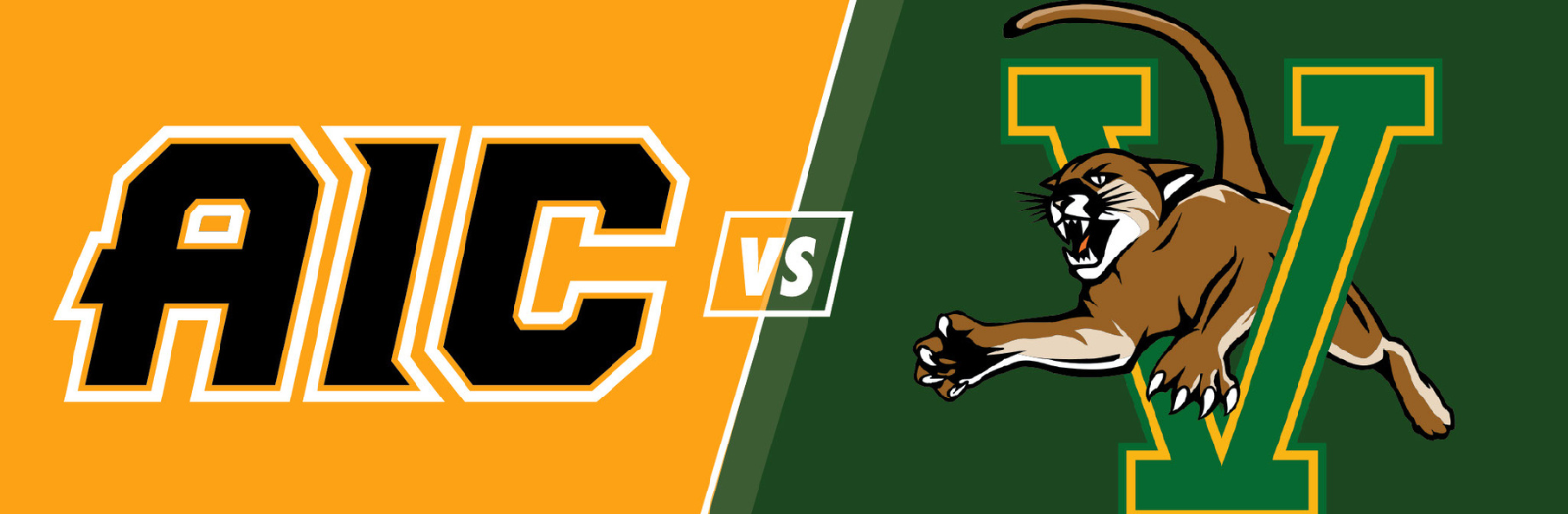 AIC Men's Hockey vs. University of Vermont
