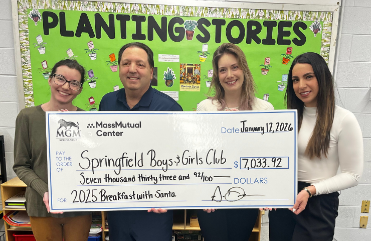 More Info for MassMutual Center Celebrates Record-Breaking Breakfast with Santa Event Raising Over $7,000 for Springfield Boys & Girls Club 