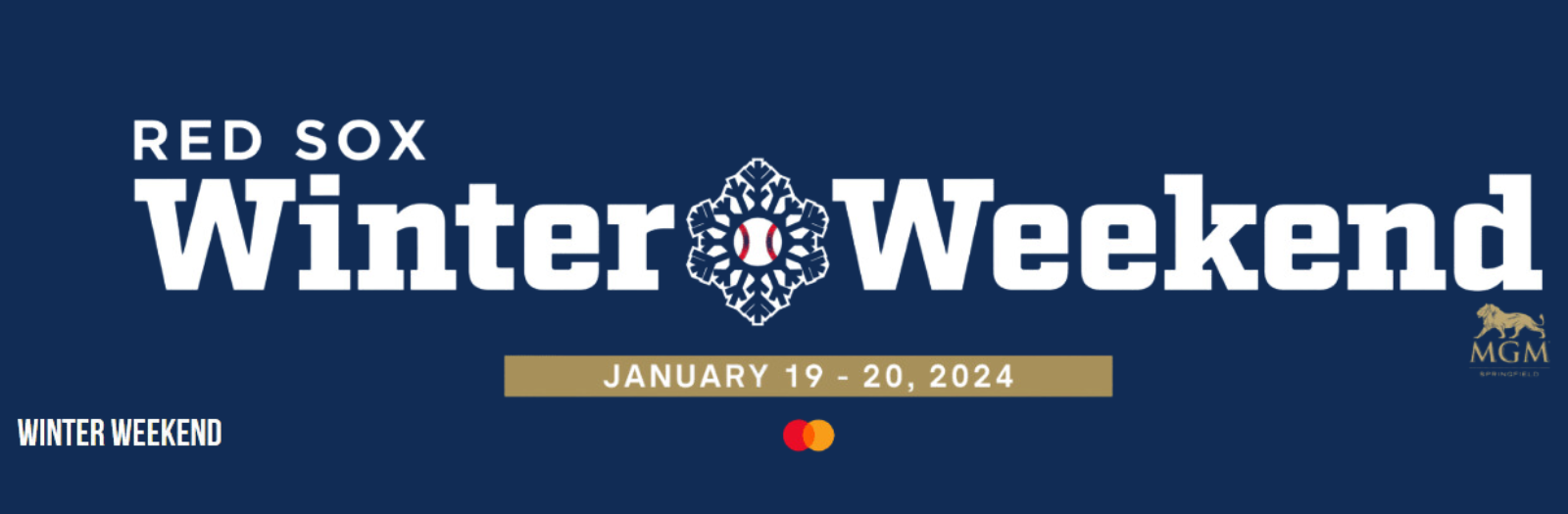 Red Sox Winter Weekend 