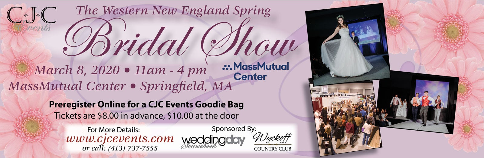 The Western New England Spring Bridal Show 2020 MassMutual Center